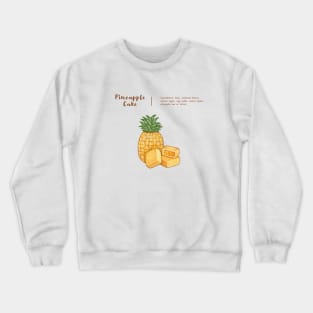 Taiwanese Pineapple Cake❤️ Crewneck Sweatshirt